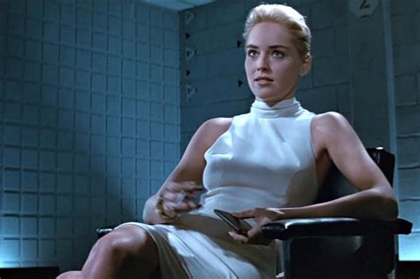 basic instinct chair scene|famous sharon stone scene unedited.